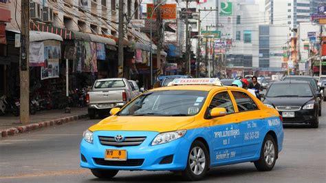 are taxis cheap in thailand